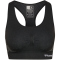 hummel hmlMT Shaping Seamless gepolsterter Sport-BH Damen 2001 - black XS