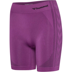 hummel hmlMT Shaping Seamless Mid-Waist Shorts Damen 3579...
