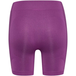 hummel hmlMT Shaping Seamless Mid-Waist Shorts Damen 3579...