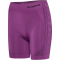 hummel hmlMT Shaping Seamless Mid-Waist Shorts Damen 3579 - cattleya orchid S