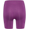 hummel hmlMT Shaping Seamless Mid-Waist Shorts Damen 3579 - cattleya orchid S