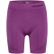 hummel hmlMT Shaping Seamless Mid-Waist Shorts Damen 3579 - cattleya orchid S