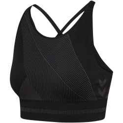 hummel hmlUNITY Seamless Sport-BH Damen 2033 - blackened...