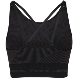 hummel hmlUNITY Seamless Sport-BH Damen 2033 - blackened...