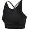 hummel hmlUNITY Seamless Sport-BH Damen 2033 - blackened pearl XS
