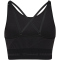 hummel hmlUNITY Seamless Sport-BH Damen 2033 - blackened pearl XS