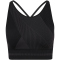 hummel hmlUNITY Seamless Sport-BH Damen 2033 - blackened pearl XS