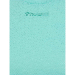 hummel hmlMT Vanja kurzes Tanktop Damen 7469 - pool blue XS