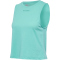 hummel hmlMT Vanja kurzes Tanktop Damen 7469 - pool blue XS
