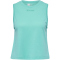hummel hmlMT Vanja kurzes Tanktop Damen 7469 - pool blue XS