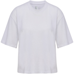 hummel hmlMT Vanja Boxy T-Shirt Damen 9001 - white XS