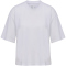 hummel hmlMT Vanja Boxy T-Shirt Damen 9001 - white XS