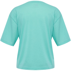 hummel hmlMT Vanja Boxy T-Shirt Damen 7469 - pool blue XS