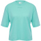 hummel hmlMT Vanja Boxy T-Shirt Damen 7469 - pool blue XS
