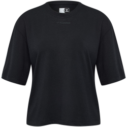 hummel hmlMT Vanja Boxy T-Shirt Damen 2001 - black XS