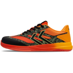 hummel Dagaz VI Handballschuhe 2025 - black/red 40