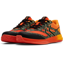hummel Dagaz VI Handballschuhe 2025 - black/red 40
