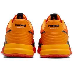 hummel Dagaz VI Handballschuhe 2025 - black/red 40