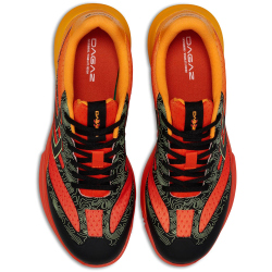 hummel Dagaz VI Handballschuhe 2025 - black/red 40