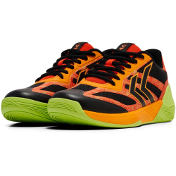hummel Algiz VI Handballschuhe 2025 - black/red 40
