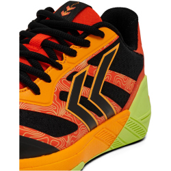 hummel Algiz VI Handballschuhe 2025 - black/red 40