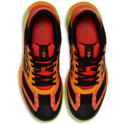 hummel Algiz VI Handballschuhe 2025 - black/red 40