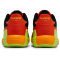 hummel Algiz VI Handballschuhe 2025 - black/red 40