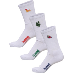 3er Pack hummel hml Embroidery Socken 7995 - multi colour...