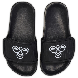 hummel Pool Slide Badelatschen mit Klettverschluss Kinder...