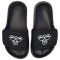 hummel Pool Slide Badelatschen mit Klettverschluss Kinder 2001 - black 24