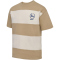 hummel hmlLOOSE Bees Stripe T-Shirt Damen 9352 - tofu/cornstalk S