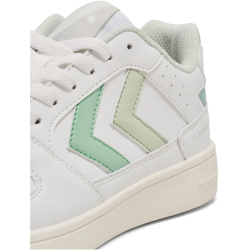 hummel St. Power Play LZD Sneaker Damen 9408 - bright white/misty jade 36