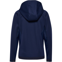 hummel hmlCIMA 2.0 Kapuzenjacke Damen 7026 - marine XS