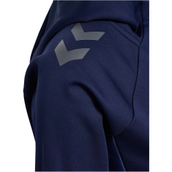 hummel hmlCIMA 2.0 Kapuzenjacke Damen 7026 - marine XS