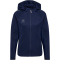 hummel hmlCIMA 2.0 Kapuzenjacke Damen 7026 - marine XS