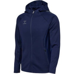 hummel hmlCIMA 2.0 Kapuzenjacke Herren 7026 - marine S