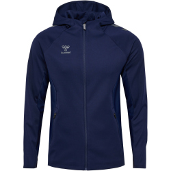 hummel hmlCIMA 2.0 Kapuzenjacke Herren 7026 - marine S