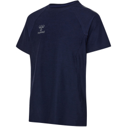 hummel hmlCIMA 2.0 Trikot Kinder 8445 - marine melange 116