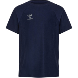 hummel hmlCIMA 2.0 Trikot Kinder 8445 - marine melange 116