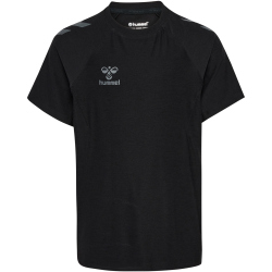 hummel hmlCIMA 2.0 Trikot Kinder 2508 - black melange 116