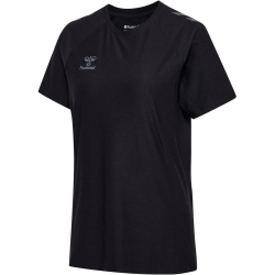 hummel hmlCIMA 2.0 Trikot Damen 2508 - black melange XS