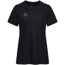 hummel hmlCIMA 2.0 Trikot Damen 2508 - black melange XS
