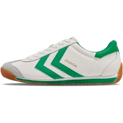 hummel Stadion Sneaker 9208 - white/green 43