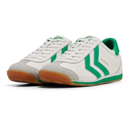 hummel Stadion Sneaker 9208 - white/green 43