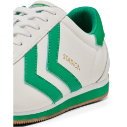 hummel Stadion Sneaker 9208 - white/green 43