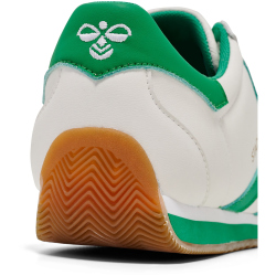 hummel Stadion Sneaker 9208 - white/green 43