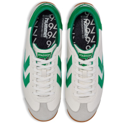 hummel Stadion Sneaker 9208 - white/green 43