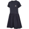 hummel hmlMARIA kurzarm Kleid Mädchen 8365 - parisian night 104