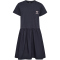 hummel hmlMARIA kurzarm Kleid Mädchen 8365 - parisian night 104