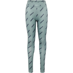 hummel hmlSILJE Leggings Mädchen 6452 - iceberg...